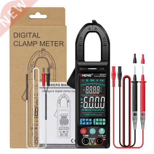 G6DA Digital Multimeter TRMS 6000 Counts Volt Meter Auto-Ran