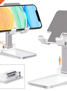 Adjustable Tablet Holder Cell Phone Stand Foldable Extend Su