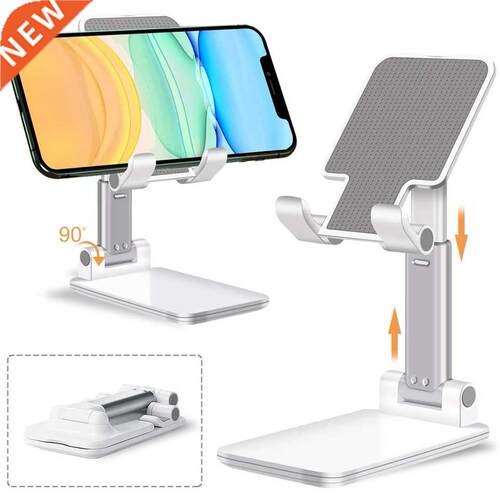 Adjustable Tablet Holder Cell Phone Stand Foldable Extend Su