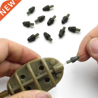 10PCS Quick Change Beads Carp Match Fishing Tackle Hook Link