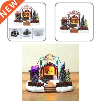 Dropshipping Luminous Hut Delicate Cartoon Resin Lovely