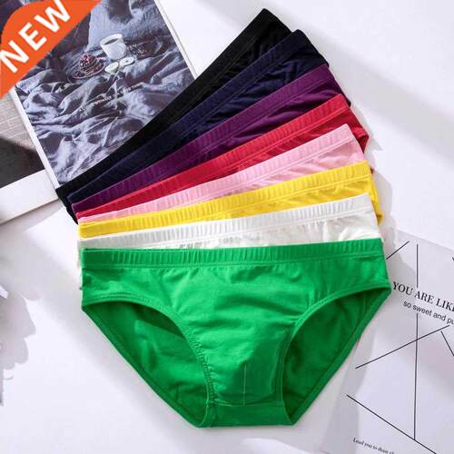 Man Undrewear Autumn And Winter Men's Briefs Cotton