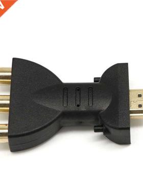 2PCS Gold-plated HDMI-compatibleto  RGB RCA Video Audio