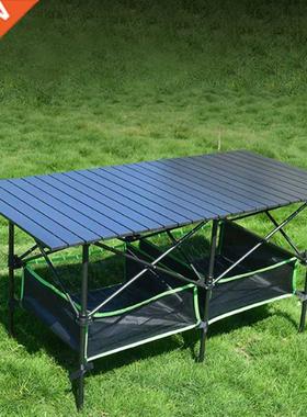 ????? Ultralight Portable Folding Picnic Camping Table Indoo