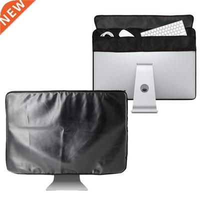 21 inch 27 inch Black Polyester Computer Monitor Dust Cover