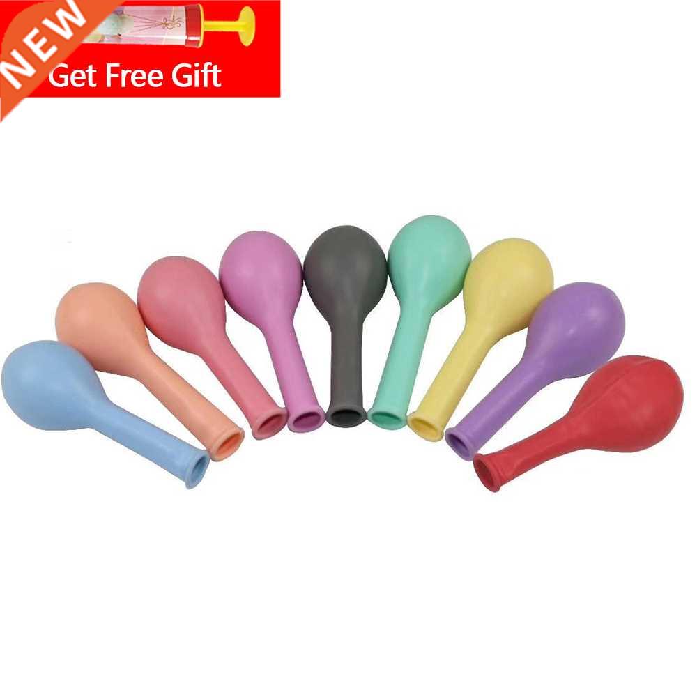10inch Macaron Balloon Can Color Latex Balloons Birthday