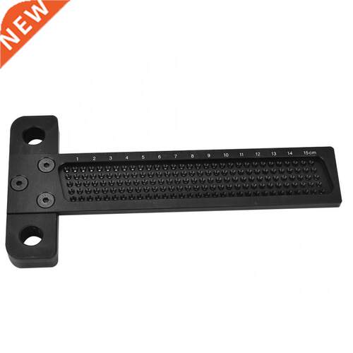 T-Type Ruler Hole Scribing Aluminum Alloy Woodworking