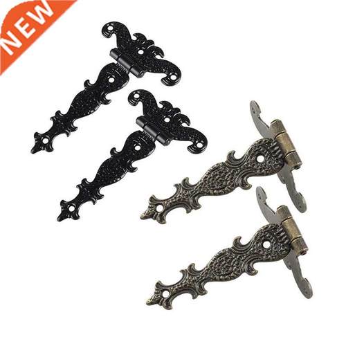 2Pcs 11*69mm Antique Bronze/Black Hinge for Windows