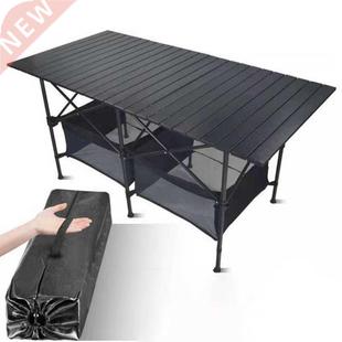 New Outdoor Folding Table Chair Camping Aluminium Alloy BBQ