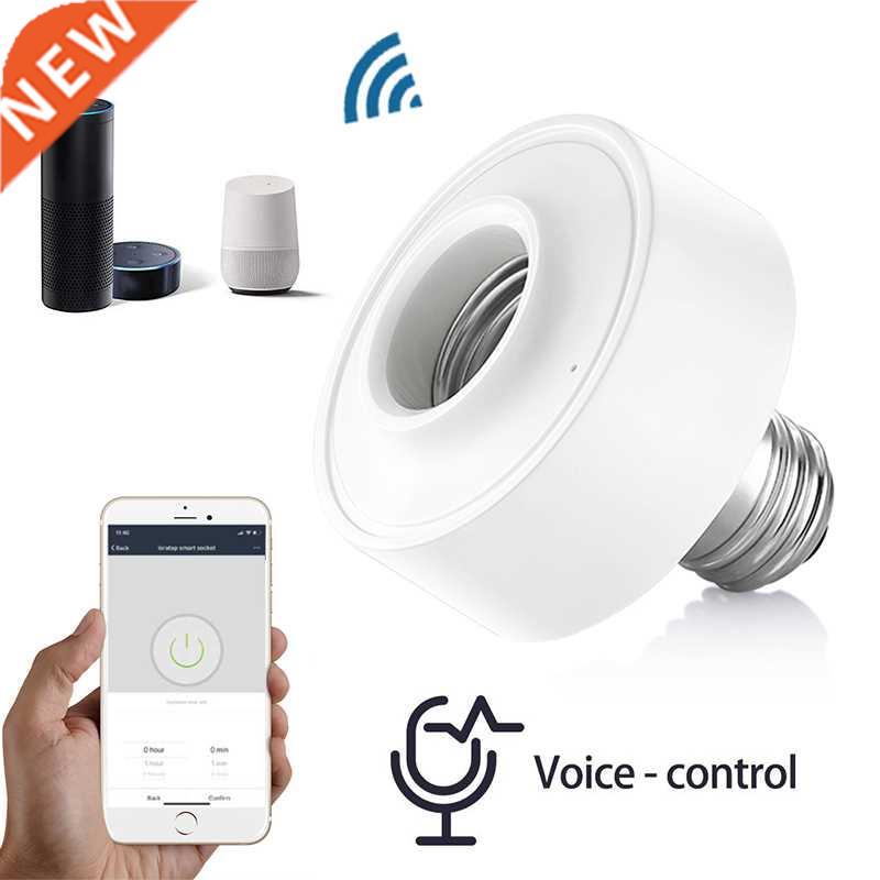 Home Smart LED Bulb Socket WIFI Light Stand Alexa Google