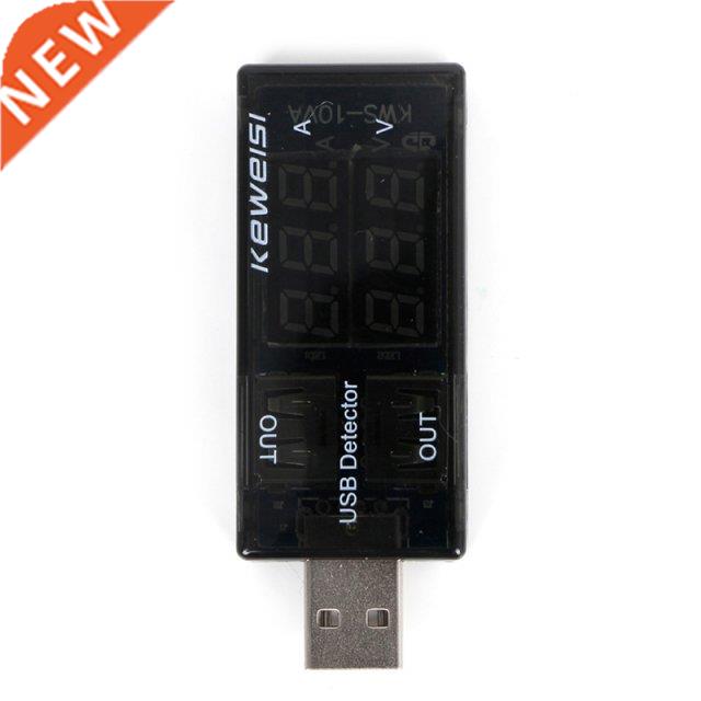 2021 New USB Current Voltage Tester USB Voltmeter Ammeter De