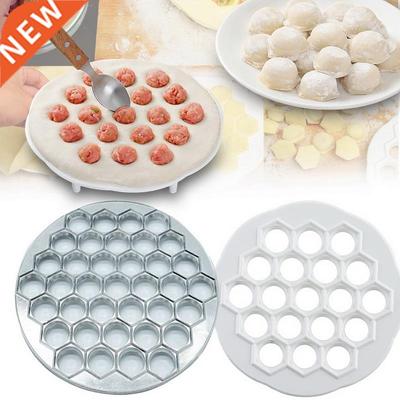 37 Holes Dumplings Maker Dumpling Mould Ravioli Aluminum Mol