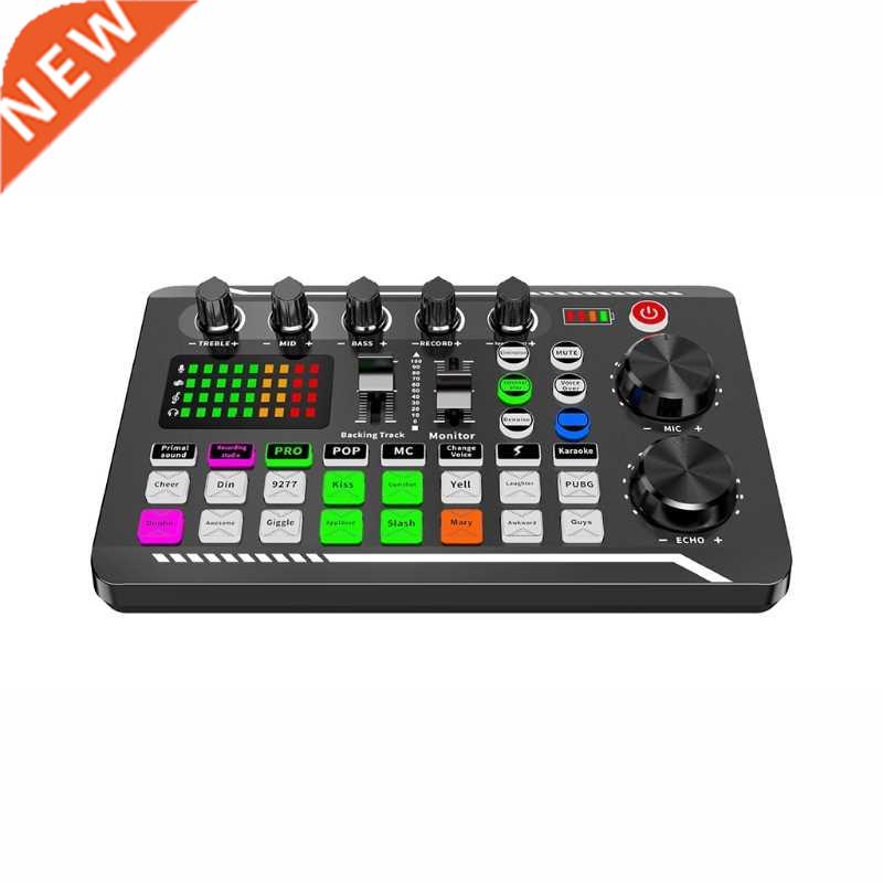 F998 Sound Card Mcrophone Sound Mxer Sound Card Audo Mx