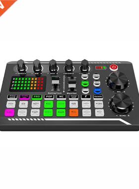 F998 Sound Card Mcrophone Sound Mxer Sound Card Audo Mx