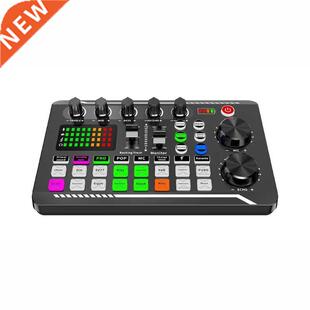 F998 Sound Card Mcrophone Sound Mxer Sound Card Audo Mx