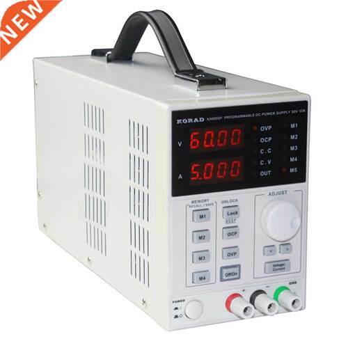 60V 5A 220V KA6005P Precision Adjustable Programmable DC