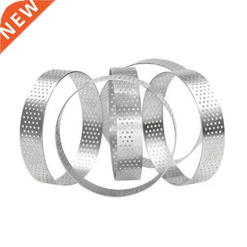 With Hole Mousse Ring Stainless Steel Mousse Ring Round