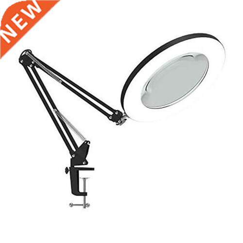 USB Foldable Flexible Desk Large LED Magnifying Glass 3