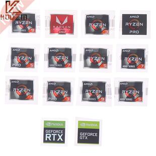 AMD Processor Series Sticker ATHLON Ryzen R 3 5 7 Logo PRO7
