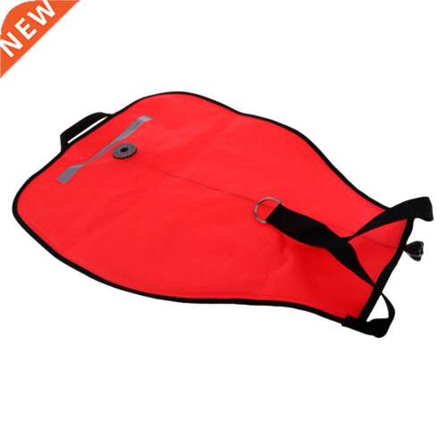 Heavy Duty Nylon Open Bottom 50lbs Scubaing Diving Lift Bag