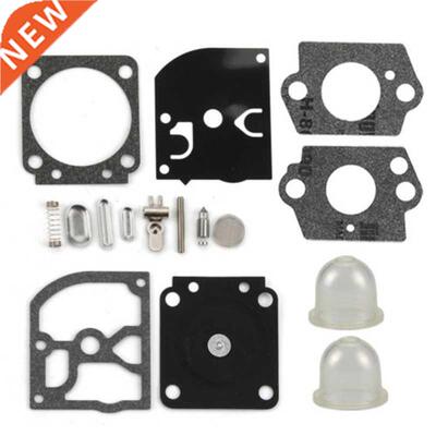 Carburetor Repair Kit Gaskets Primer Bulb Fittings Replaceme