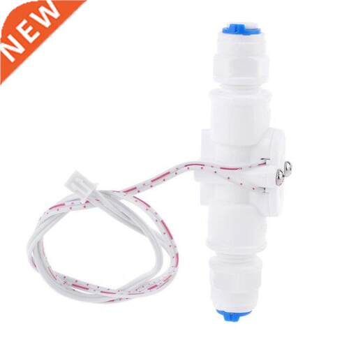 1/4 NPT Water Flow Switch PE Tube Liquid Flow Sensor Switch