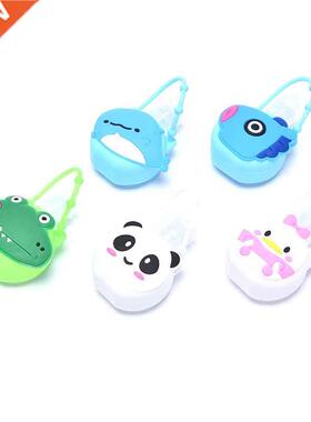 30ML Cartoon Round Bottle Cover Silicone Gel Case For Hand