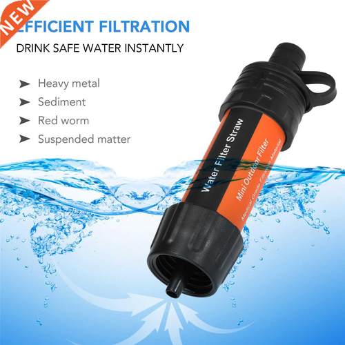 Outdoor Camping Equipment ?? Survival Water Filter Straws Hi