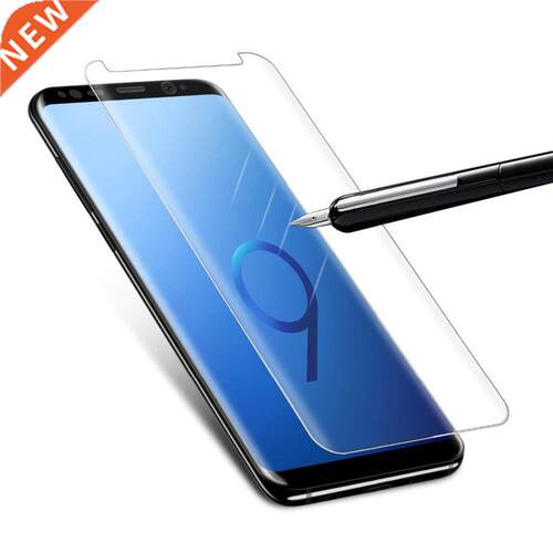 3D Curved Tempered Glass For SAMSUNG Galaxy S7 Edge S8 S9 10