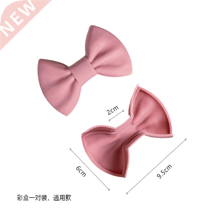 Cute Export Bow Silicone Anti-Scalding Clip Creative