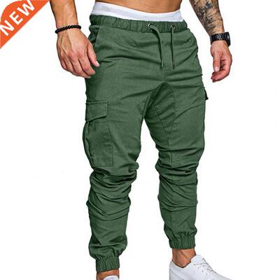 Pants Cargo Pants Outdoor Joggers Pant Elastic Military Male