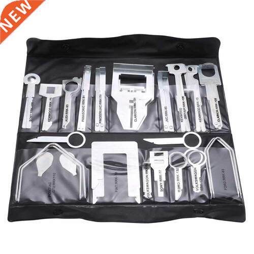 38pcs Car Vehicle Stereo Radio Removal Release Key Tool Kit