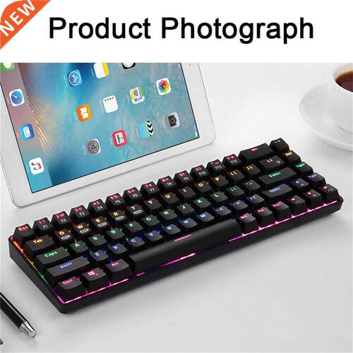 Mechanical Gaming Keyboard Computer Keyboard Gamer Rainbow