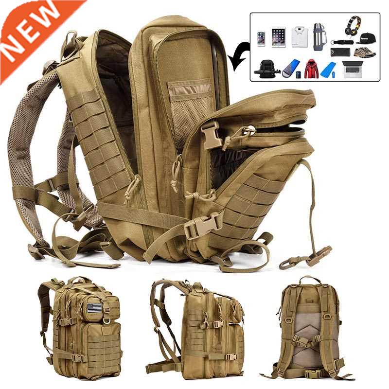 Mochila militar táctica impermeable deporte al aire l