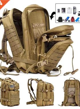 Mochila militar táctica impermeable deporte al aire l