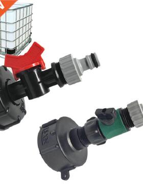 IBC Container Adapter 3/4'' Thread Connector Replacement Val