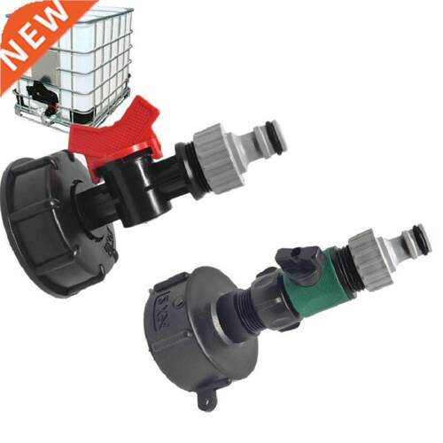 IBC Container Adapter 3/4'' Thread Connector Replacement Val