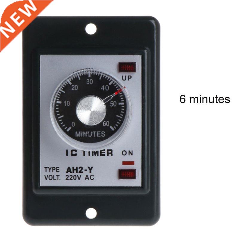 AC 220V AH2-Y Power On Delay Timer High Accuracy 1/3/5/10/30