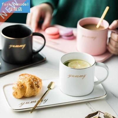 Creative Ceramic Coffee mug european tea cups and saucer set
