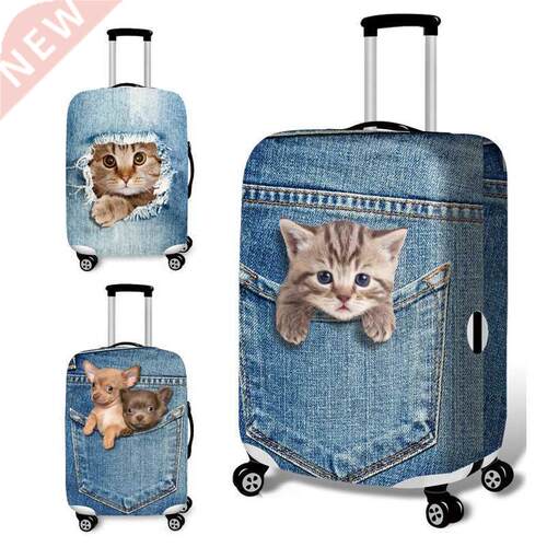 Animal Pattern Travel luggage Suitcase Protective Cover Tro