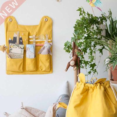 Nieuwe Hot Junejour 4 Zakken Muur Opknoping Opbergzakken