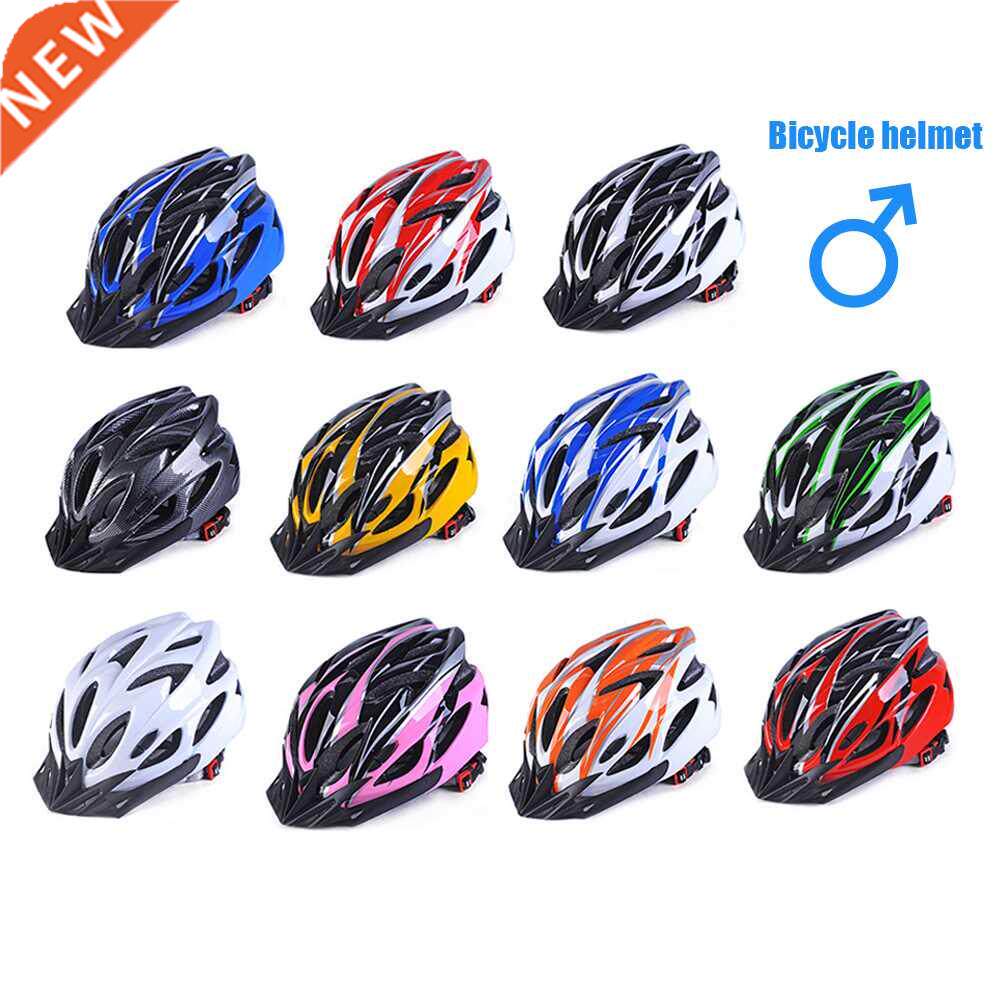 Casco ligero de motocicleta para hombre y mujer, protector d