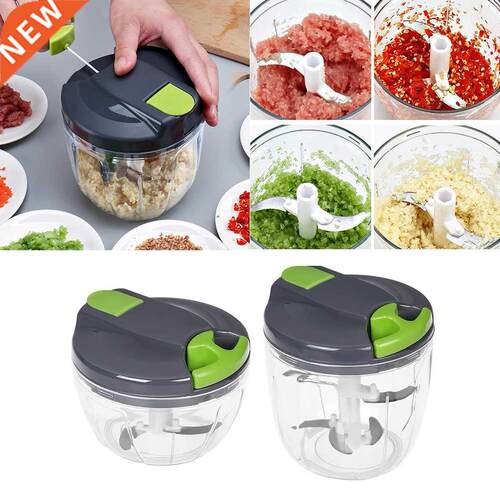 Kitchen Pulling Manual Food Shredder Garlic Vegetable Meat C