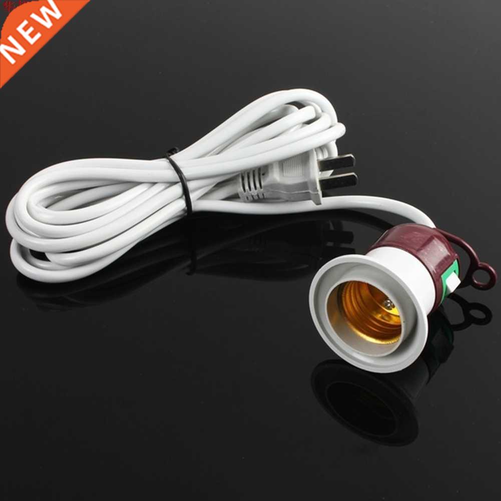 E27 accessoires de Garage suspendus 250V 6A 3m cable d'alime