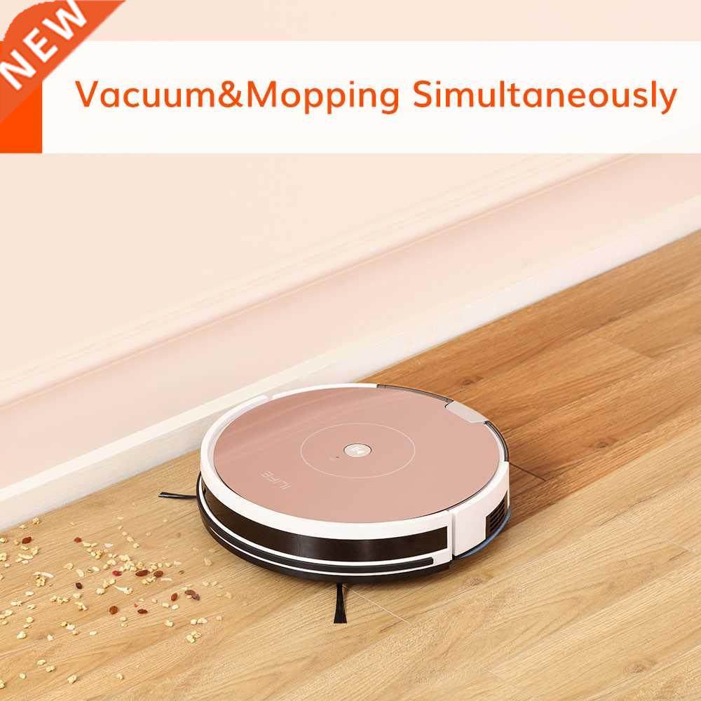 A80 Plus Robot Vacuum Mop Cleaner,Smart Cellphones WIFI APP