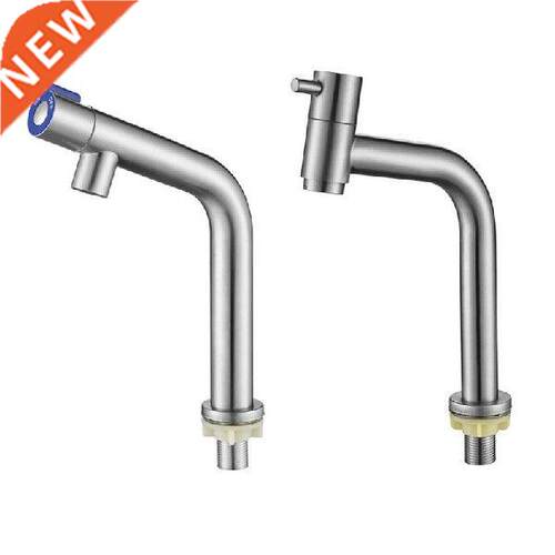 G1/2 304 Stainless Steel Basin Creative Faucet Bathroom