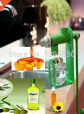 SD-03 Hnd Operted oil press mchine for fmily household