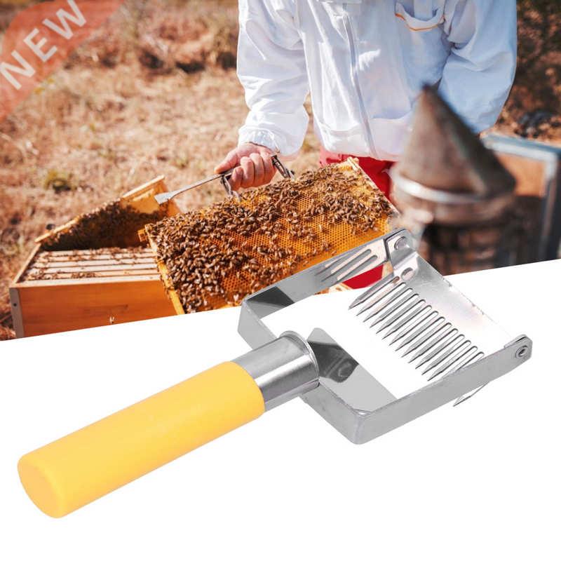 Bee Hive Stainless Steel Uncapping Fork Beekeeping Honey For