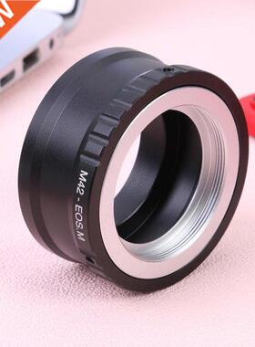 M42-EOS M Copper alloy all metal Mount Adapter Ring for Can