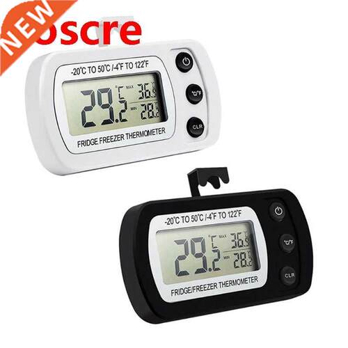 Waterproof Digital Refrigerator Thermometer Max/Min Record F